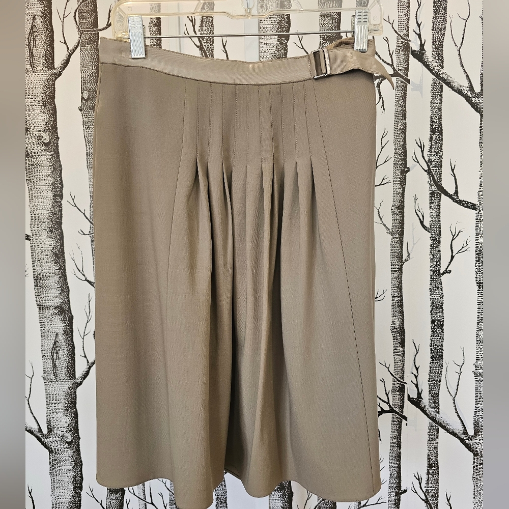 Giorgio Armani Virgin Wool Skirt